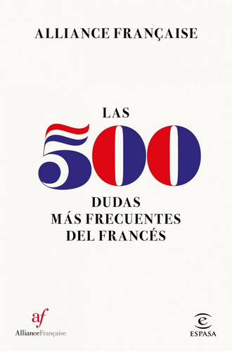 Las 500 Dudas Más Frecuentes Del Francés (libro Original)