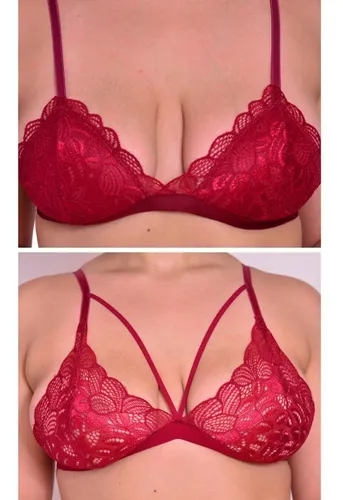 Combo Alice Micaela X2 Bralettes