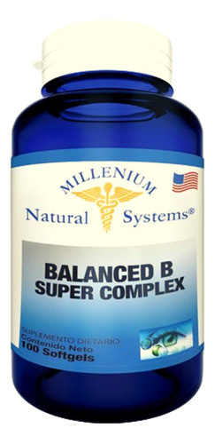 Balanced B X100 Softgel Complejo B