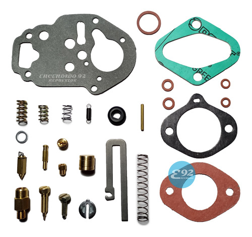 Kit Reparación Carburador Caresa 28m30 R12 Trafic Fiat 600