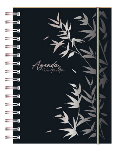 Agenda Onix 2024 16x21 Espiral T/ Dura Diaria Otoño D