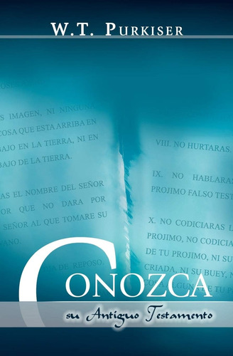 Libro: Conozca Su Antiguo Testamento (spanish: Know Your Old