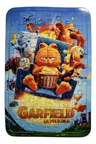 Rompecabezas Para Niños Garfield 54 Piezas Puzzle