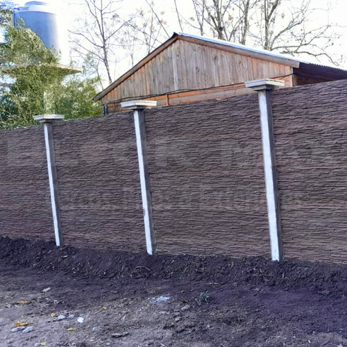 Muro Perimetral Cerco Tipo Piedra Serrana