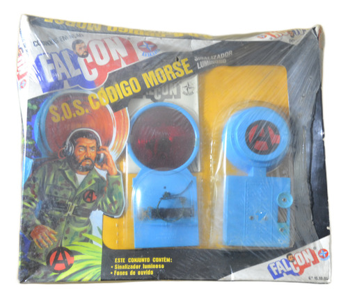 Set Sos Falcon Estrela Temerario Action Dynaman Gi Joe