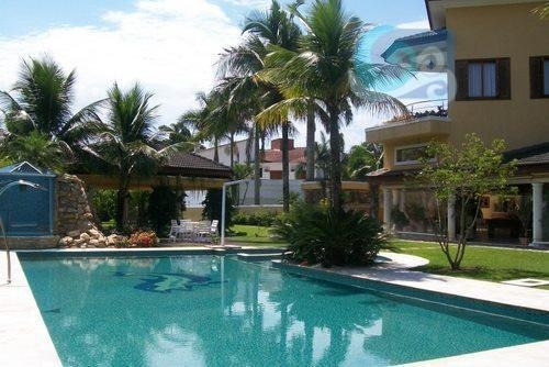 Imagem 2 de 29 de Casa À Venda - Condomínio Jardim Acapulco - Guarujá - Ca0957