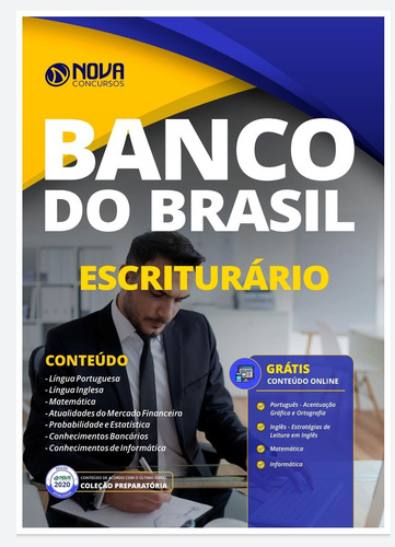 Imagem 3 de 3 de Apostila Banco Do Brasil 2021