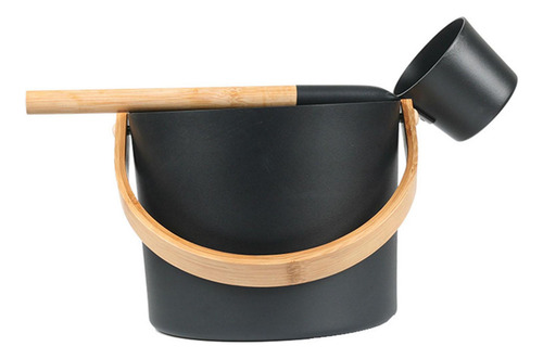 Cubo De Sauna De 7 L, Kit De Accesorios Para Spa Resistente