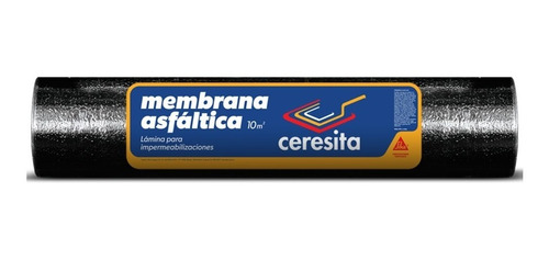 Membrana Asfáltica Aluminizada 3mm De Espesor Sika Ceresita 