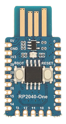 Rp2040 Una Mini Placa Desarrollo Microcontrolador Usb Un 4mb