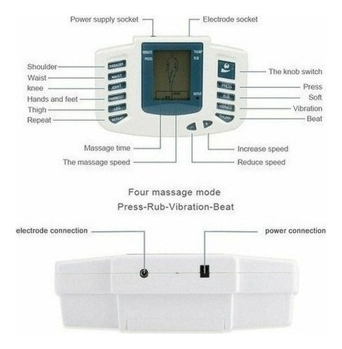 - Aparato Fisioterapia Electrochoque Instrument