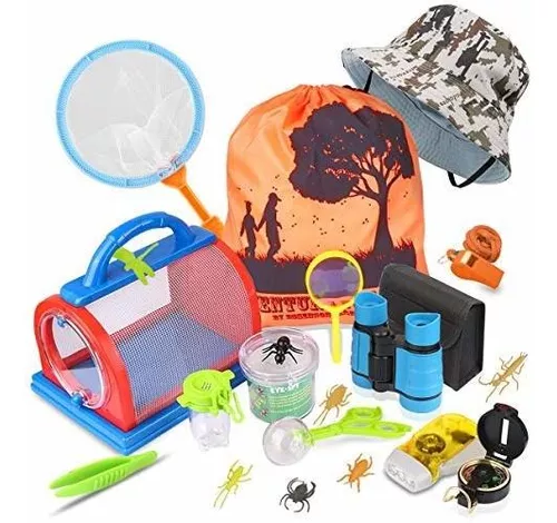 Kit De Explorador Para Exteriores Y Kit Para Atrapar Insecto