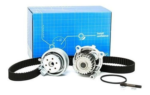 Kit Distribucion Skf C/ Bomba Dolz Volkswagen Bora 1.6 