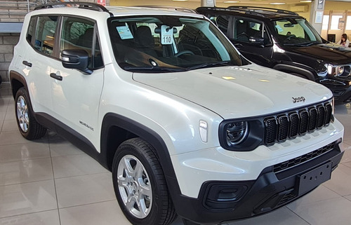 Imagen 2 de 25 de Jeep Renegade Sport 1.8l Mt5