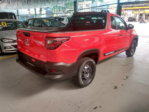 Imagem 4 de 8 de Fiat Strada 2022 1.4 Endurance Cab. Cs Plus Flex 2p