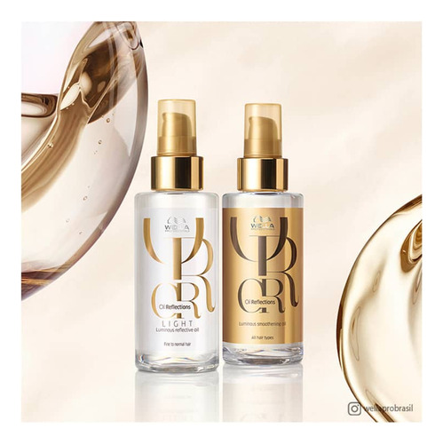 Reparador Oil Reflections 100ml - Wella