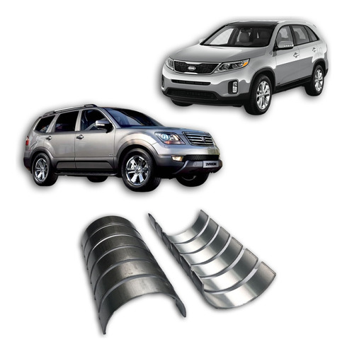 Bronzina De Biela Movel 0,50  Kia Sorento Mohave 3.5 3.8 V6