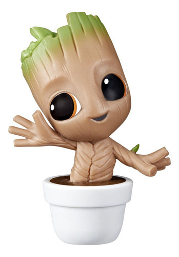 Figura De Acción Marvel I Am Groot Groot En Maceta