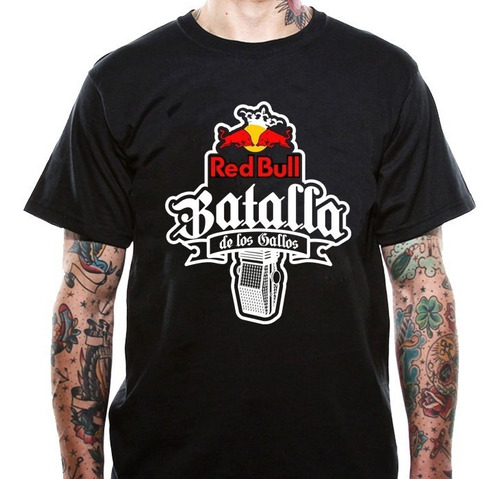 Playera Batalla De Gallos Mucho Hablan Riman Rap Envio Grati