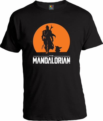 Remera Algodón The Mandalorian 8 - Ok Creativo