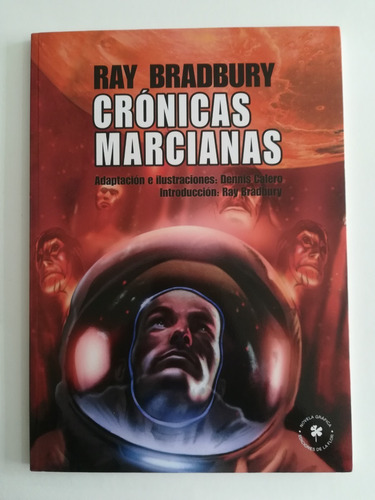 Crónicas  Marcianas De Ray Bradbury - Novela Gráfica 