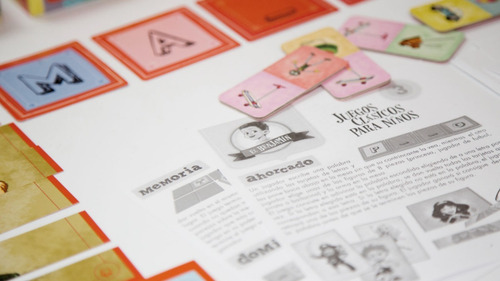 El Benjamín Maldón Juego Para Niños Ahorcado Memoria Dominó