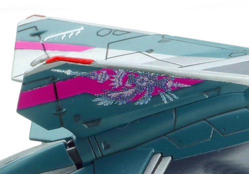 Robotech Macross Delta Sv-262b Draken 3 Mechacolle Kit Japon