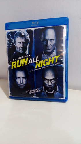 Run All Night Blu Ray