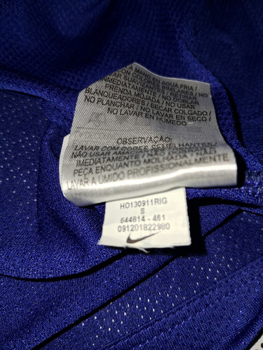Camiseta De Boca Juniors 2013 Nike #10 Roman Tela De Juego (Usado)