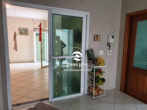 Casa Com 3 Dormitórios À Venda, 320 M² Por R$ 1.170.000,00 - Vila Homero Thon - Santo André/sp - Ca1355