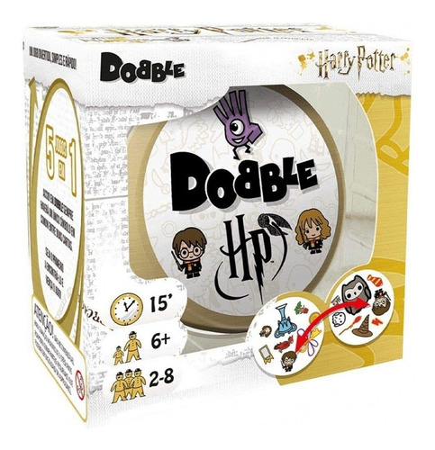 Dobble Harry Potter Jogo De Cartas Galápagos Jogos