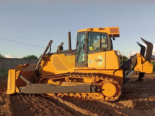 Trator De Esteira Deere 850j Ano 2022 Com 2.192 Horas