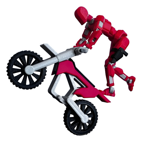 Motocicleta Accesorio Para Dummy13 6 Cm De Alto