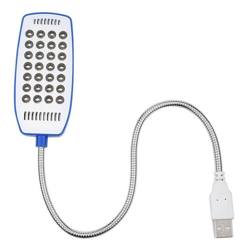 Mini Usb 28 Led Luz Computadora Lectura Lampara Hogar