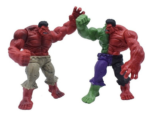 4pcs The Avengers Hulk Figura Modelo Juguete Niños Regalo