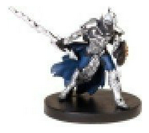 Accesorio Para Juego - D & D Minis: Drow Fighter # 62 - Harb