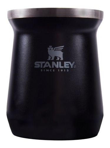 Mate Stanley 236 Ml Original Acero Inoxidable Sin Bpa Negro