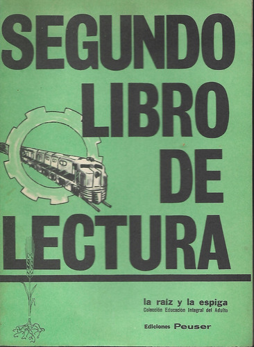 Segundo Libro De Lectura Ed. Peuser