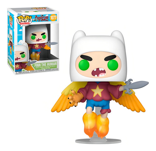Funko Pop! Cartoon Network - Ultimate Wizard Finn