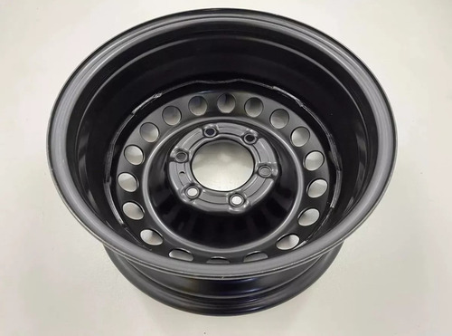 Roda De Ferro Aro 16 - S10 / Trailblazer Cor Preto