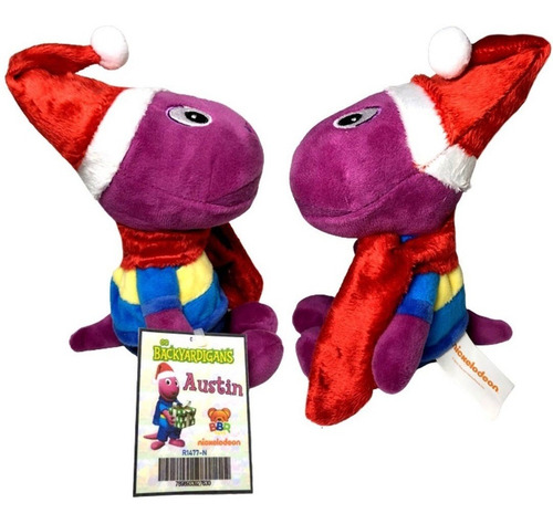 Imagem 3 de 5 de Boneco Pelúcia P Austin Noel Natal Backyardigans Original