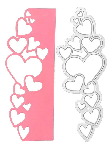 Troqueles De Corte De Encaje En Forma De Corazón Para Hacer