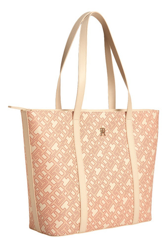 Tommy Hilfiger Bolsa Tote Estilo Mujer Aw0aw16935