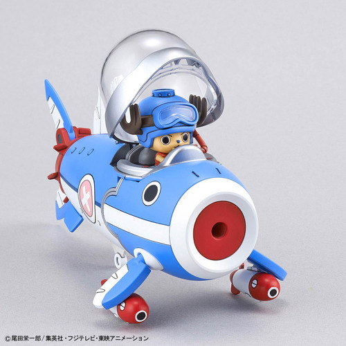 One Piece Chopper Robo 3 Submarine 5 Crane Model Kit Bandai