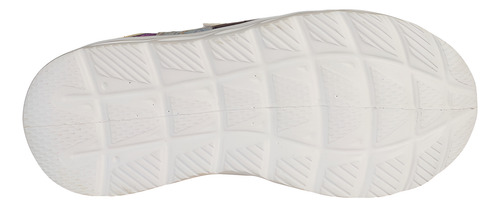 Tenis Disney Con Luces Para Niñas Estilo Dy950017 Blanco