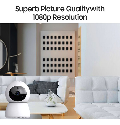 Câmera Com Microfone/segurança Noturna 1080p Webcam Hd Cam S