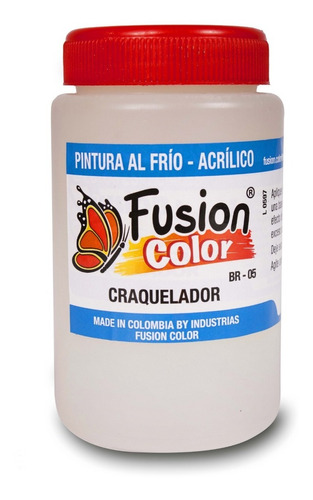 Fusion Color Craquelador X 250 Cc