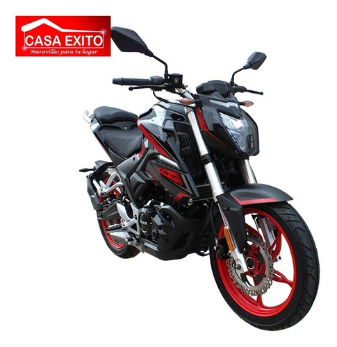 Imagen 5 de 6 de Moto Tuko Tk Cr5 Gt 250cc Año 2022 Color Ne/ Bl 0 Km