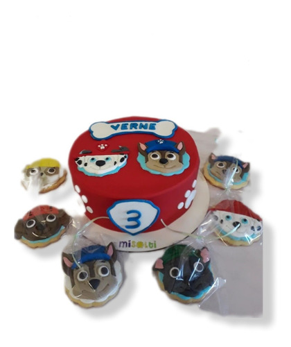 Galletas De Manteca Paw Patrol 