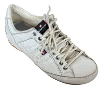 Comprar Zapatillas Boating Hombre 100% Cuero Acordonadas Beige 42